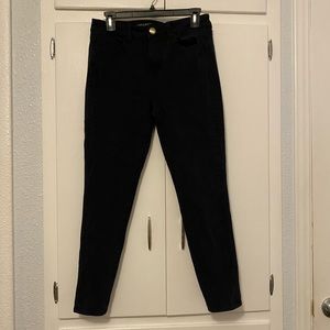 Black American eagle high rise jegging size 8 short